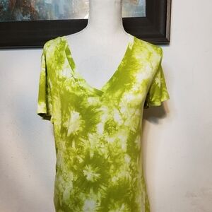 Michael Kors Tie Dye Top